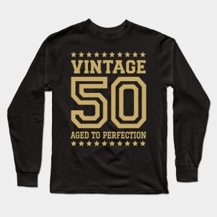 50th birthday ideas Long Sleeve T-Shirt